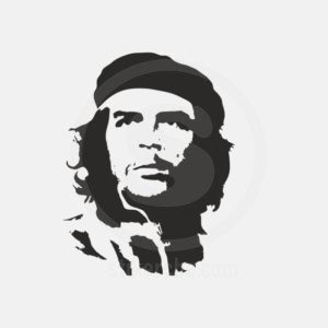 Стикер за кола Че Гевара