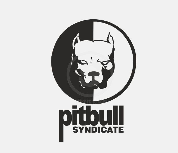 Стикер за кола Pitbull syndicate