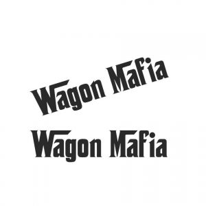 Wagon Mafia два броя, странични стъкла