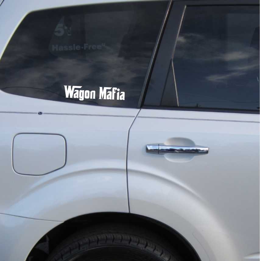Wagon Mafia два броя, странични стъкла - Image 2